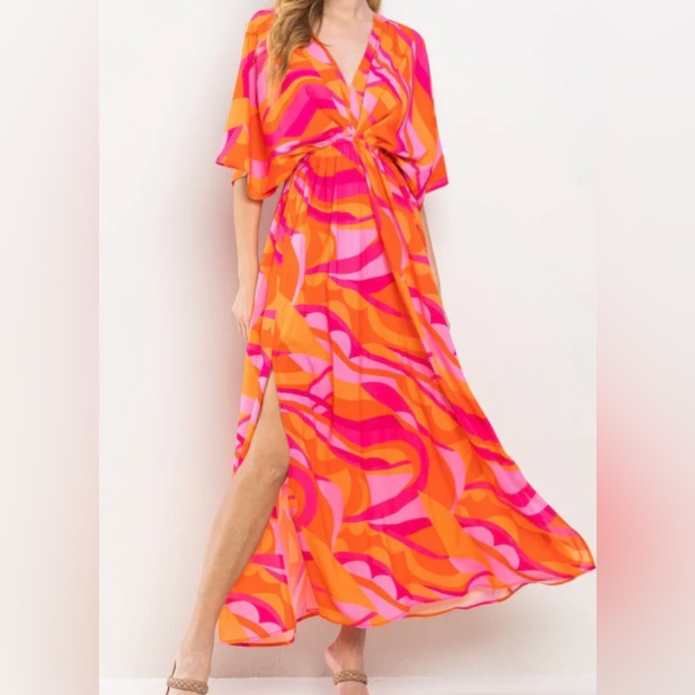 Funky fun dress or cover up